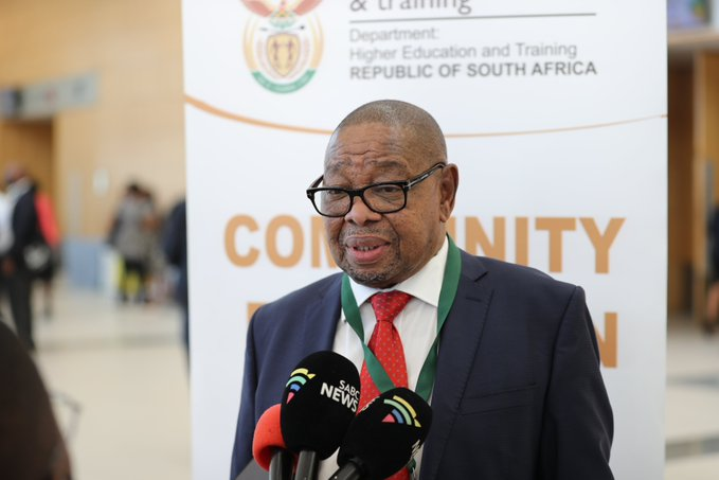 Dr Blade Nzimande puts plan into action to ensure successful academic year