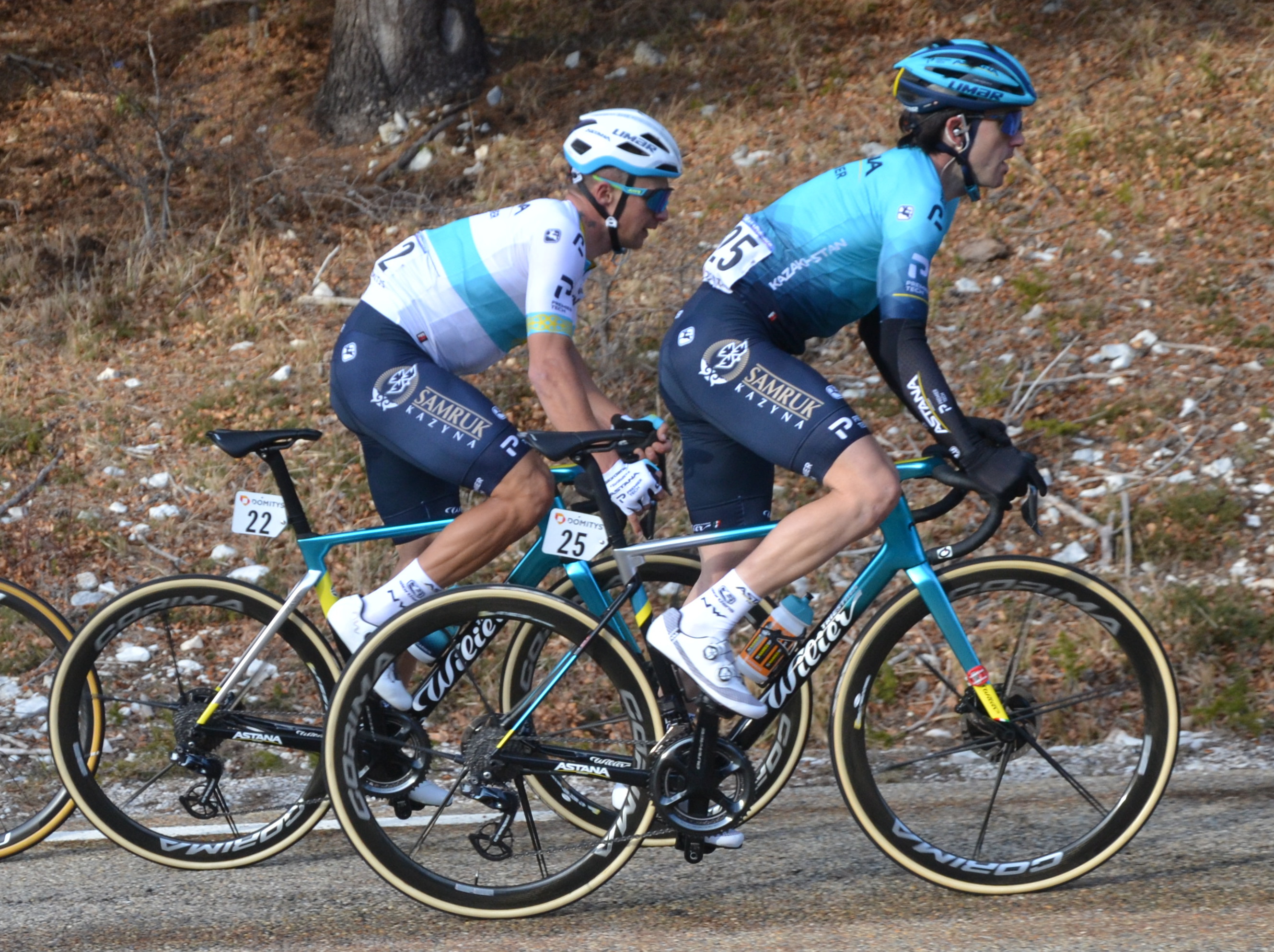 Cycling-Astana cycling team under investigation in Luxembourg