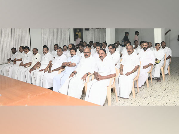 Tamil Nadu: AIADMK District Secretaries' meeting underway at party headquarters in Chennai