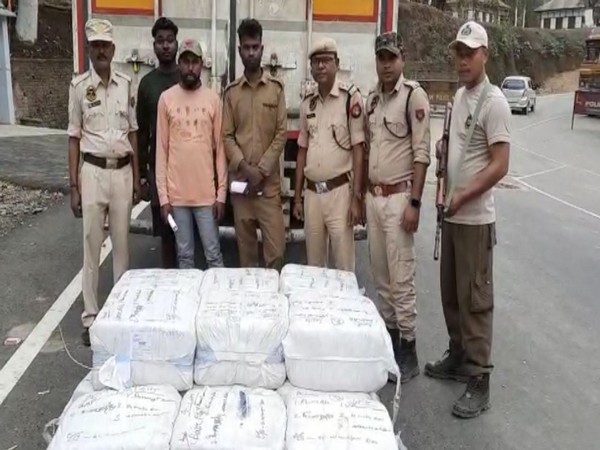 Assam: Police seize 3000 bottles of cough syrup from truck in Karimganj, 2 held