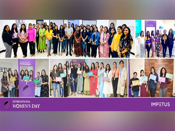 Impetus takes a unique approach to celebrating International Women's Day