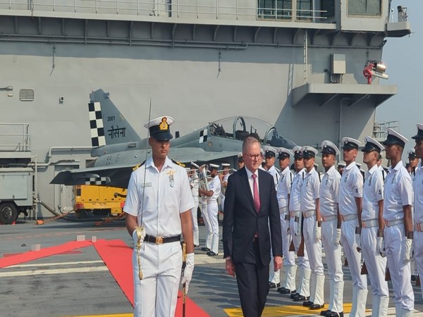 "My friend PM Modi foresees things for what they could be": Australian PM after boarding INS Vikrant