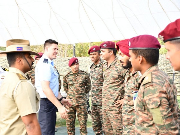 15 Australian officers visit Shatrujeet Brigade under General Rawat Australia-India Young Defence Officers' Exchange Programme