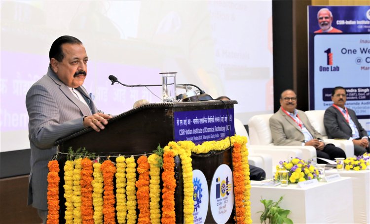 Highly skilled manpower produced from CSIR-IICT boon for pharma and biotech industry: Dr Jitendra Singh
