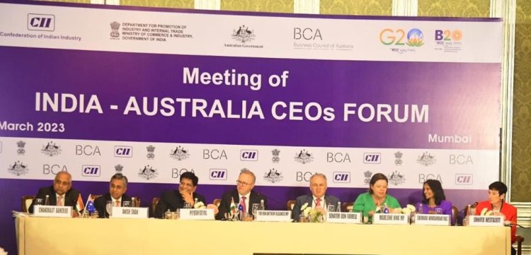 ECTA signed between India and Australia to unlock next level of potential in trade and investment: PM Albanese 