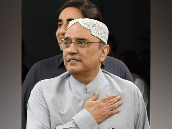 Asif Ali Zardari elected as 14th Pakistan President