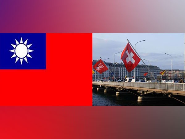 China's claims over Taiwan lack a legal basis under international law, says envoy to Switzerland