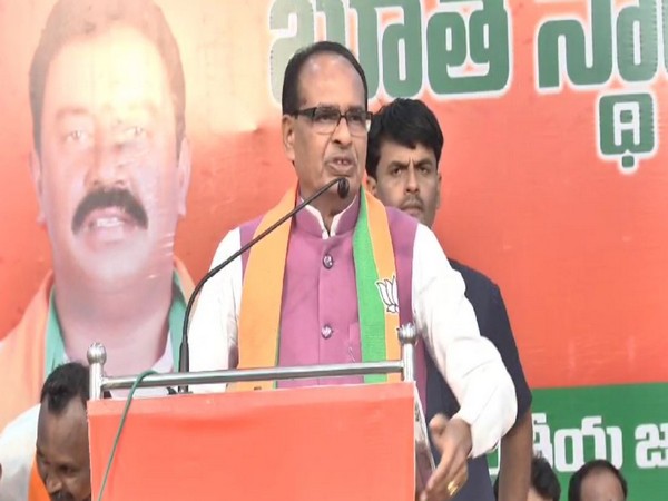 Former Madhya Pradesh CM Shivraj Chouhan addresses BJP Karyakartas in Andhra Pradesh