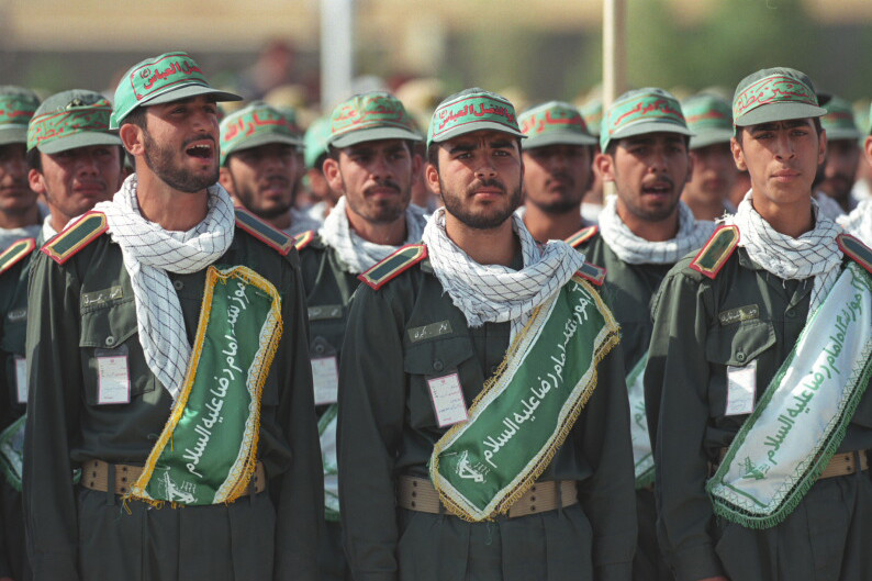 US blacklists Iraq firm as Revolutionary Guard guns front