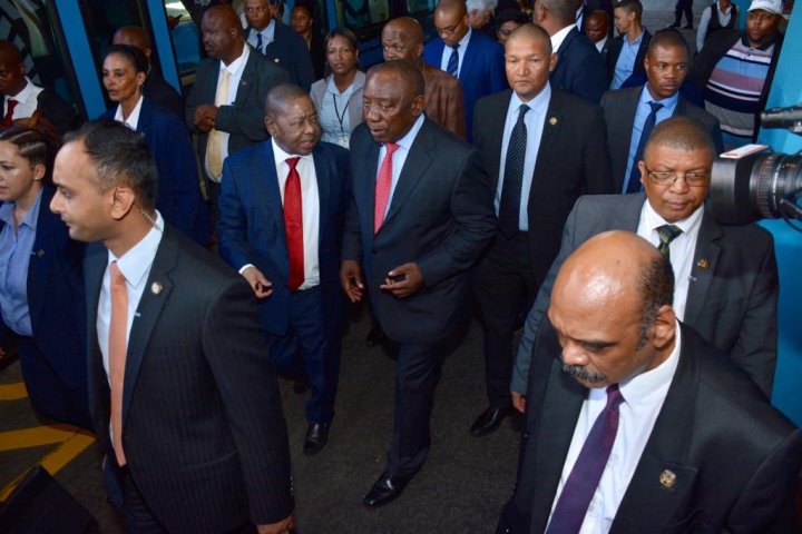 PRASA: President Ramaphosa describes unveiling of new train sets as milestone