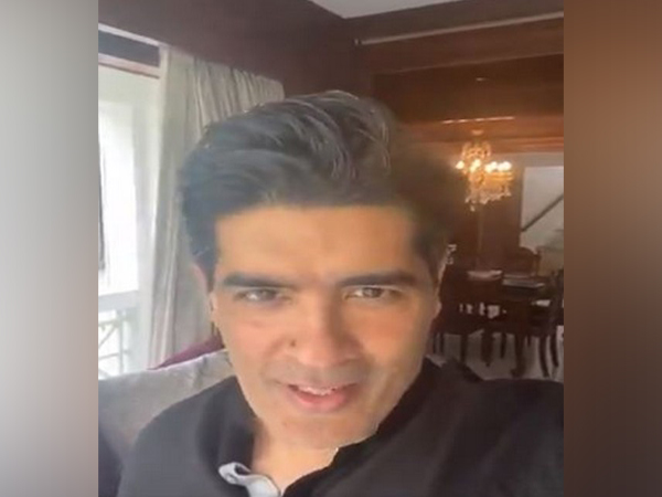 Manish Malhotra urges to remain positive, get indulge in creative activities