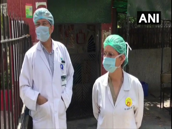 Covid-19: Doctors unable to go for work after their society being sealed in UP