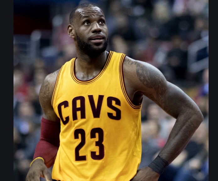 NBA-LeBron James ejected for strike to Pistons' Stewart's face