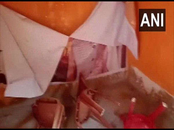 BJP workers accuse TMC workers of vandalising party office in Durgapur 