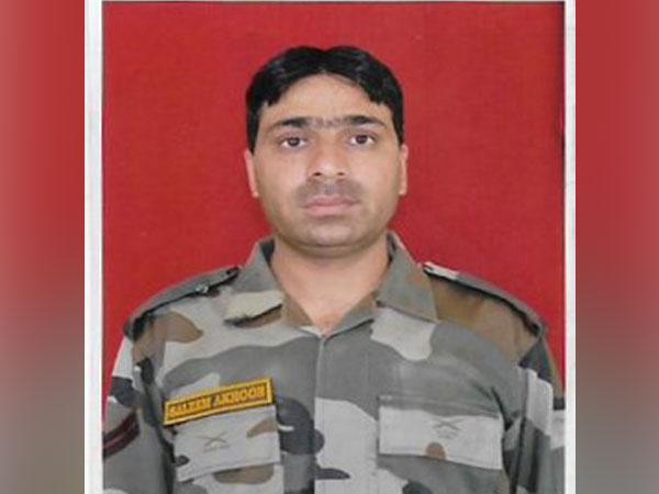 Territorial Army soldier killed by unidentified terrorist in J-K's Bijbehara