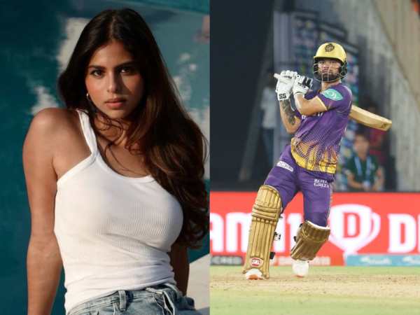 "Unreal": Suhana Khan hails Rinku Singh's magical 5 balls 5 sixes against Gujarat Titans