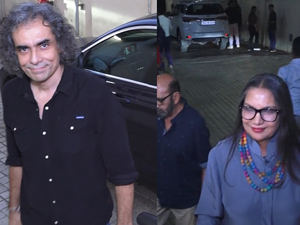 From Imtiaz Ali to Shabana Azmi, check out celebs who attend 'Amar Singh Chamkila' screening 