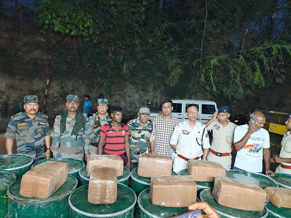 Tripura: Police seize 1282 kg of dry 'ganja' valued at Rs 65 lakh; one arrested