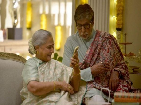 Big B shares special birthday wish for his better half Jaya Bachchan