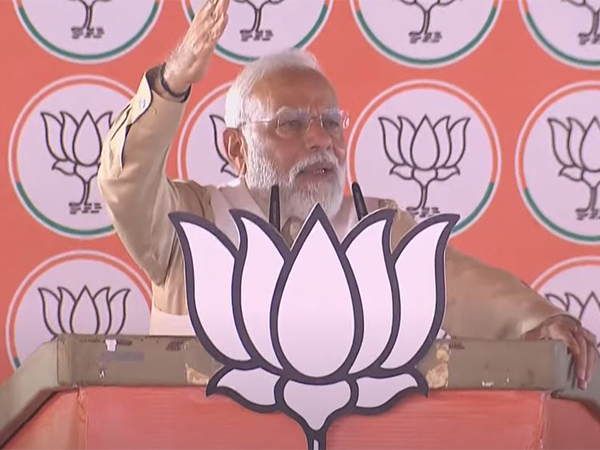 "How INDI alliance has vowed to eradicate Shakti...Congress has insulted it": PM Modi in Pilibhit rally