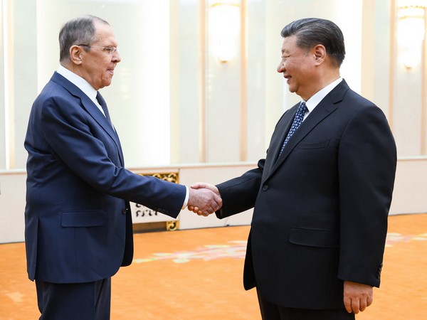 China: Xi Jinping meets with Russian Foreign Minister Sergey Lavrov