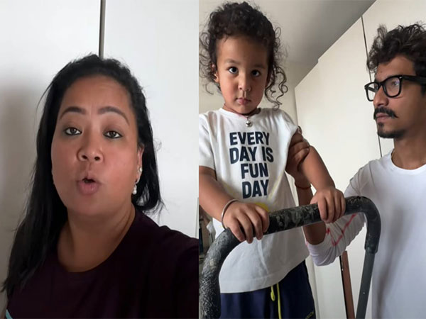 Bharti Singh and Haarsh Limbachiyaa share parenting mishap in latest blog