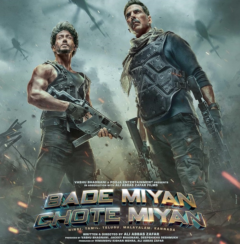 Akshay Kumar and Tiger Shroff's film 'Bade Miyan Chote Miyan' & Ajay Devgn's 'Maidaan' to hit theaters on April 11