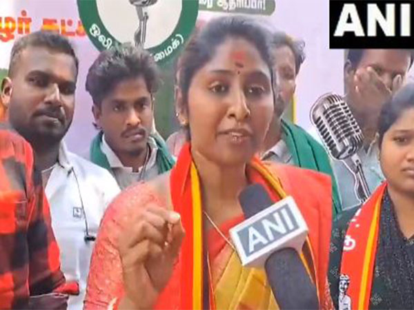 'Will support any party that support people's wellness': NTK candidate and Veerappan's daughter Vidhya Rani