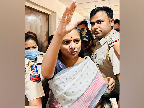 "Madam Justice...": K Kavitha pens note from jail to Delhi court, slams BJP