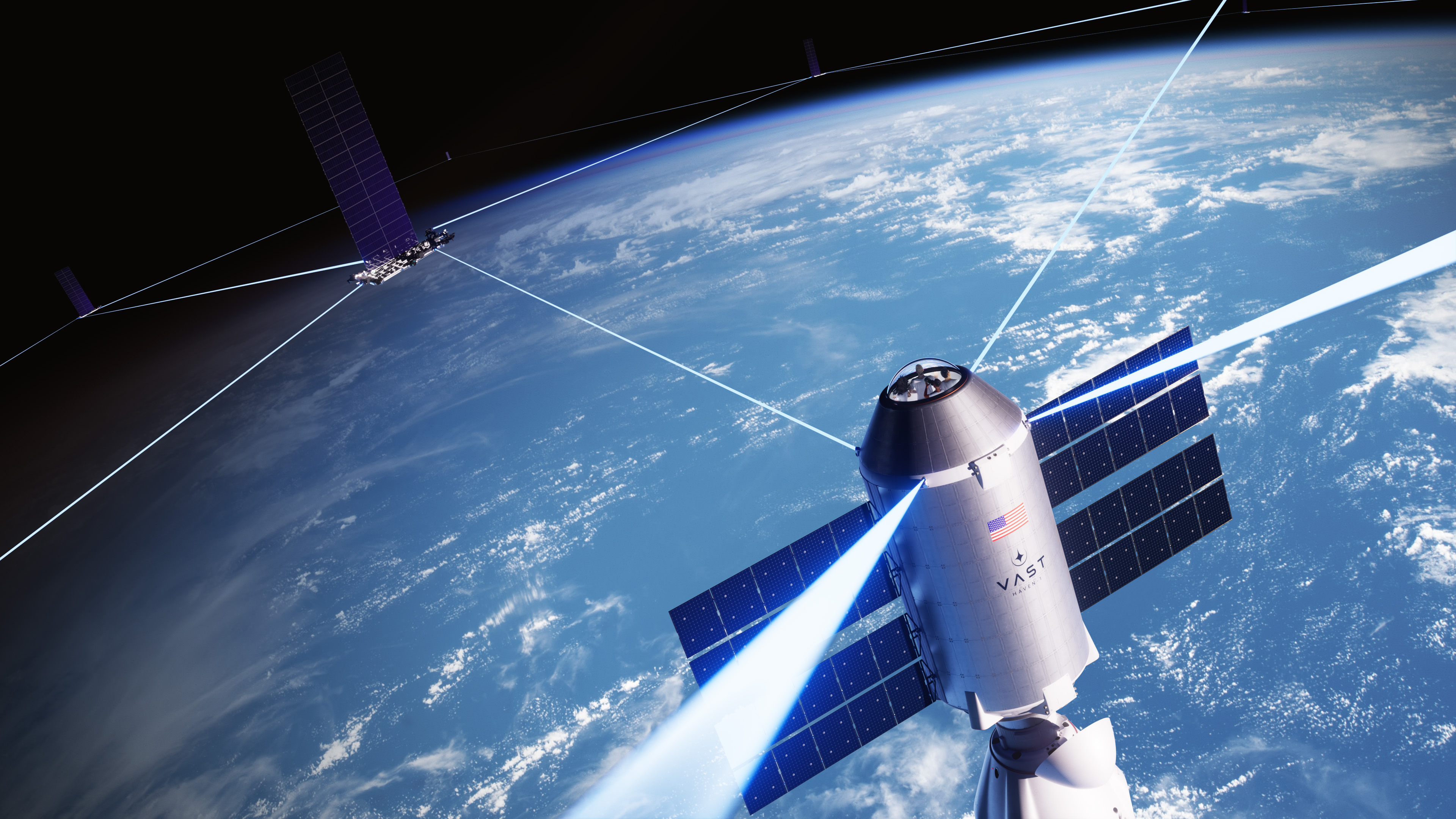 SpaceX Starlink to provide connectivity to Vast’s Haven-1 commercial space station