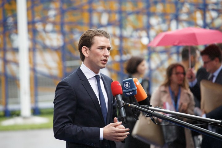 Austria holds snap elections on Sunday