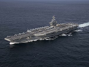 'Choppy waters' await Navy as virus strikes aircraft carrier