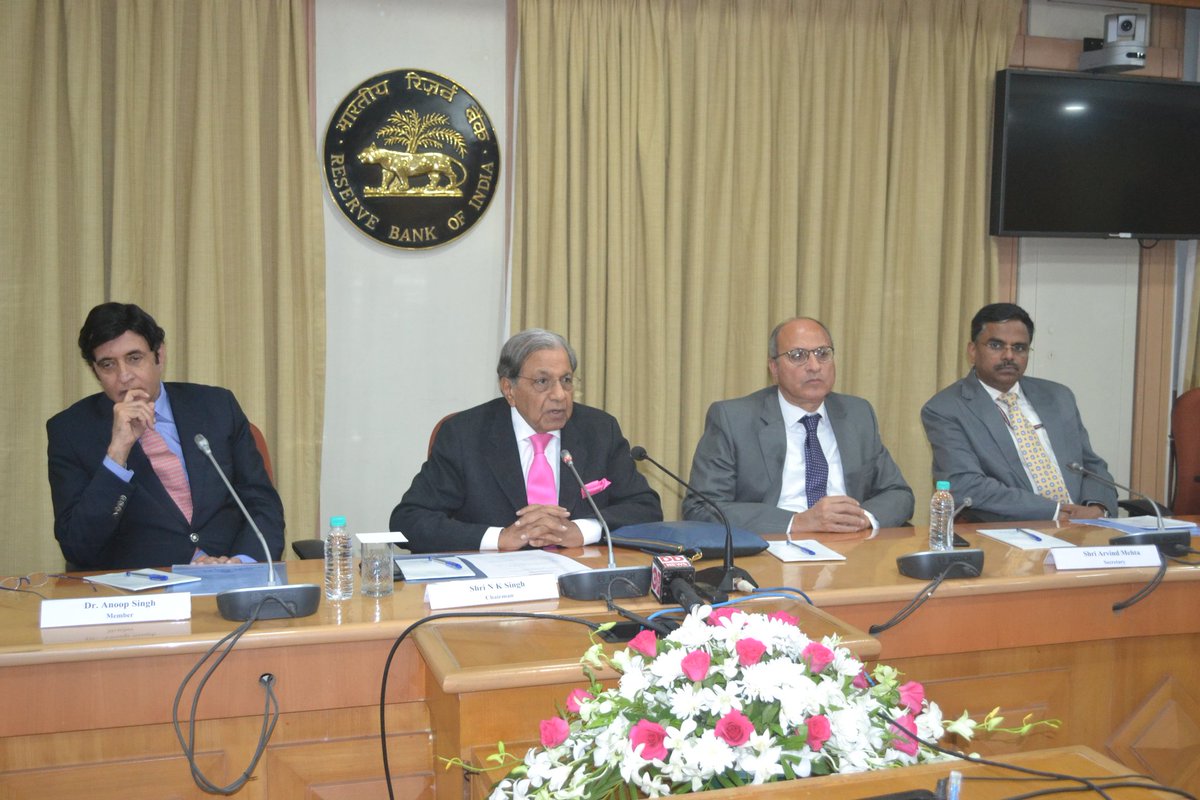 15th Finance Commission's meeting with Bankers and Financial Institutions