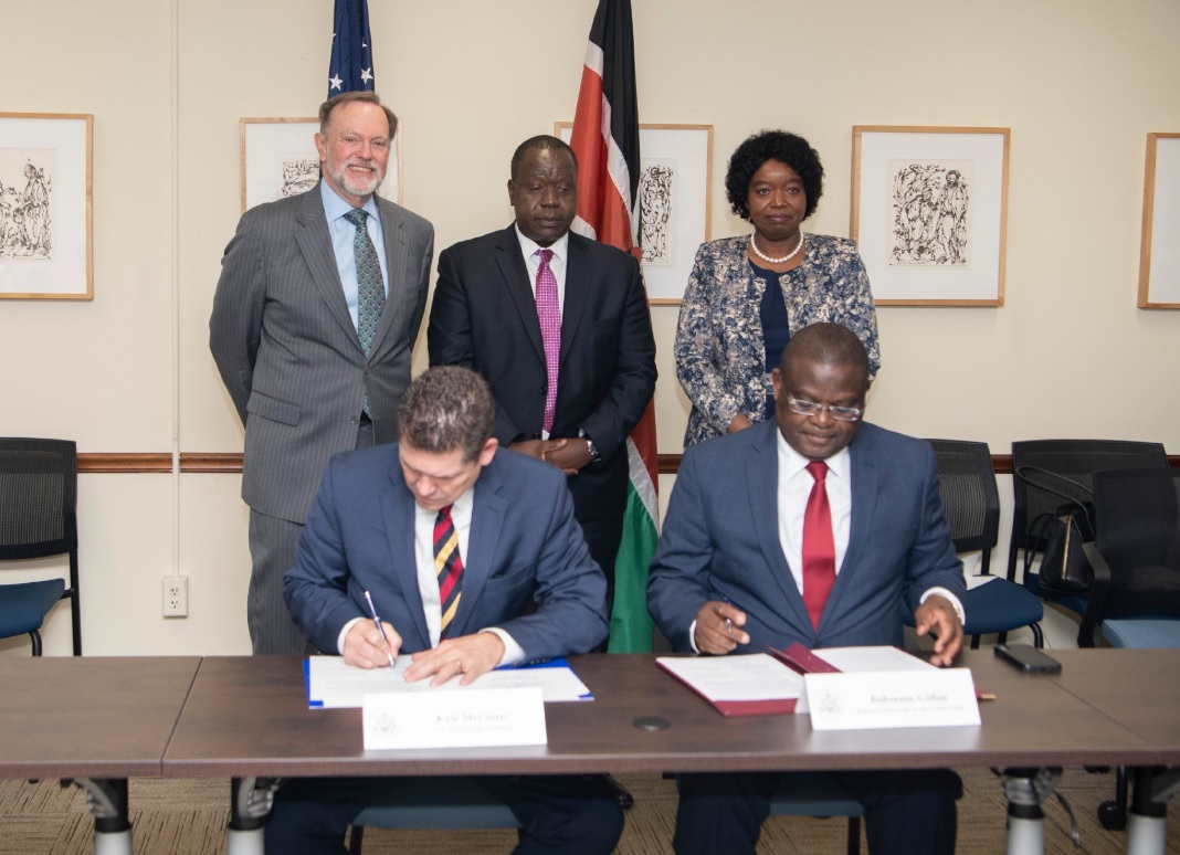 US, Kenya sign revised security deal to enhance actions on corruption, terrorism, civilian security