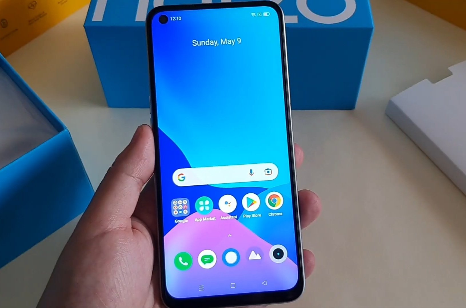 Realme Narzo 30 fully revealed in unboxing video; launching on May 18