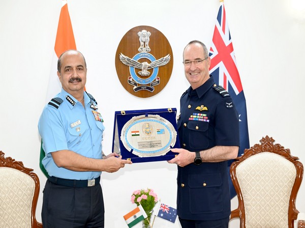 Australian Air Force discusses defence ties with Air Chief Marshal VR Chaudhari