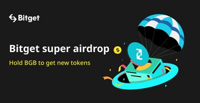 Bitget Launches Free Airdrop Feature For BGB Holders