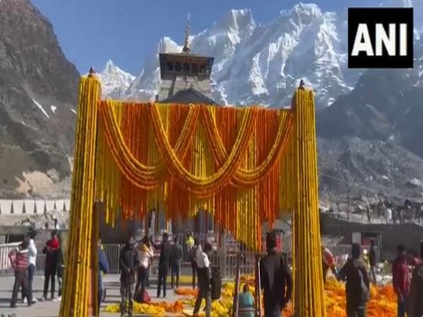 Char Dham Yatra: Kedarnath Temple to be adorned with 40 quintals of flowers  
