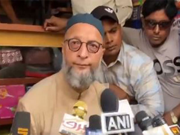 "Take 1 hour, not scared": Asaduddin Owaisi responds to BJP's Navneet Rana's comments
