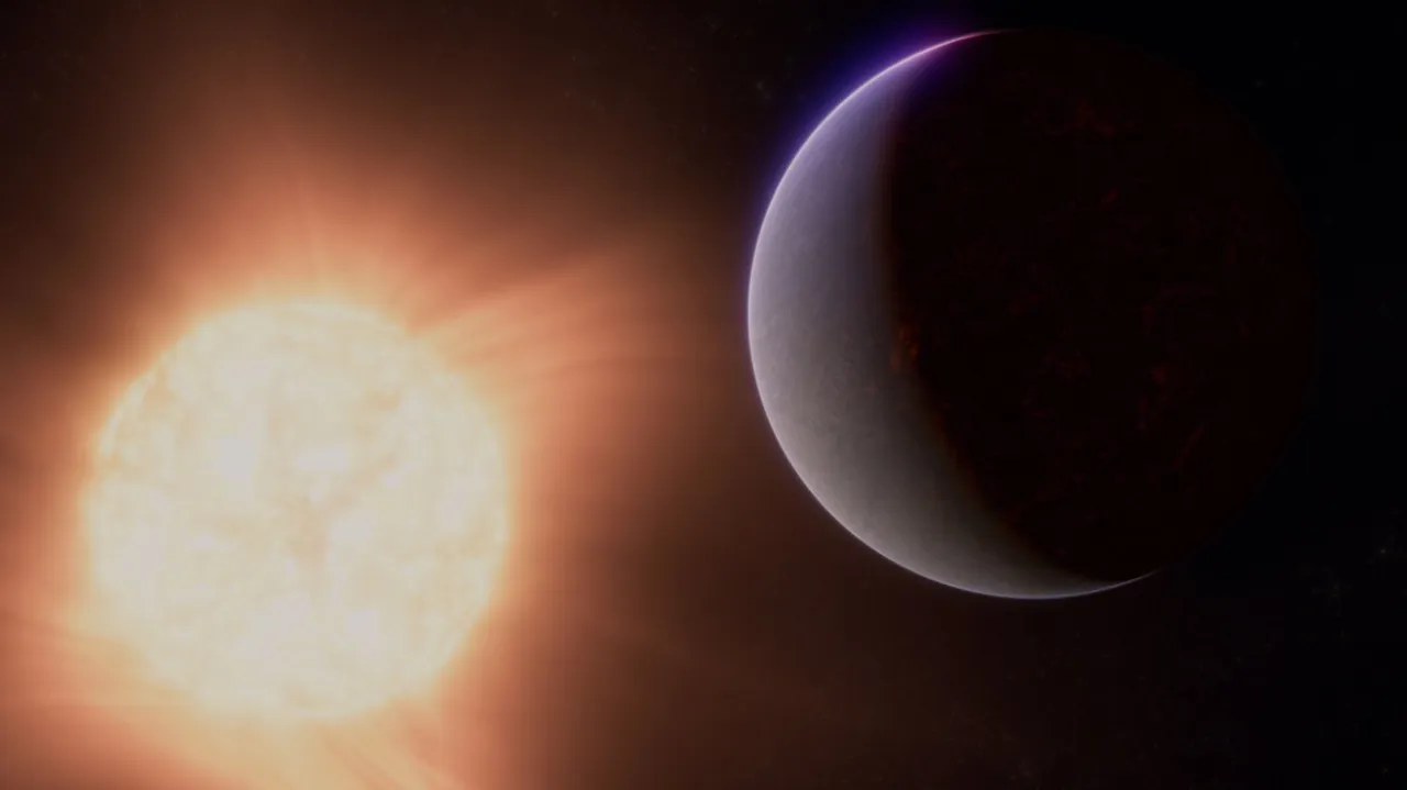 Researchers may have detected atmosphere surrounding hot rocky planet 41 light-years from Earth