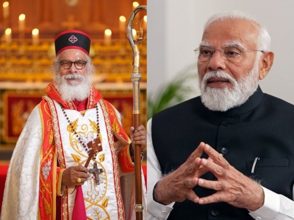 PM Modi condoles demise of Metropolitan of Believers Eastern Church