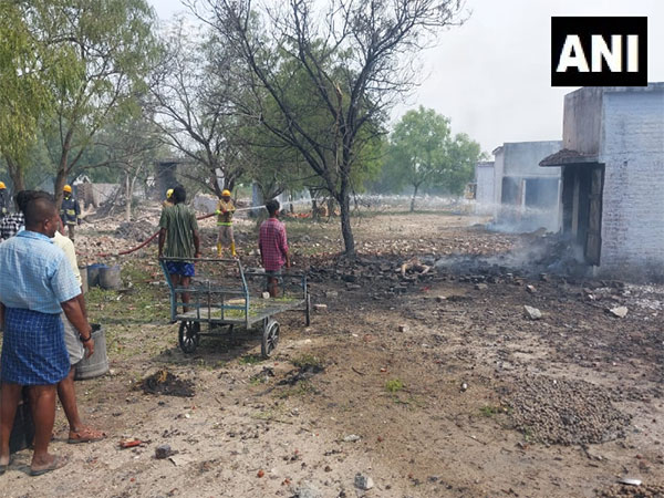 TN: 8 people killed after explosion at firecracker manufacturing unit near Sivakasi