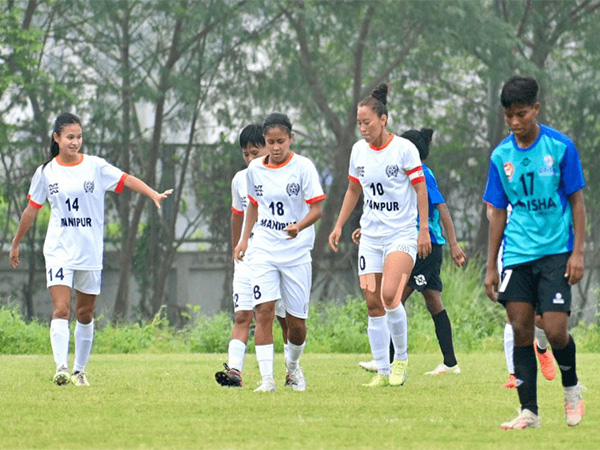 Manipur secure semi-final spot in Senior Women's NFC for Rajmata Jijabai Trophy