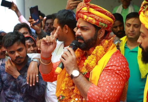 Bhojpuri singer-actor Pawan Singh announces independent candidacy in Bihar's Karakat, BJP remains silent