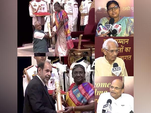 President Droupadi Murmu presents Padma Awards to distinguished achievers in various fields