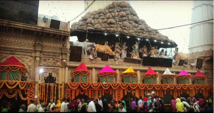 Vault of Daan-Ghati temple in Mathura sealed