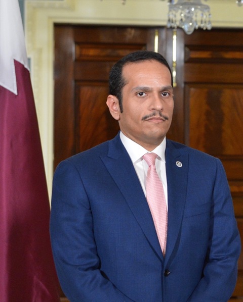Qatar will support any Middle East peace plan approved by Palestinians - foreign minister