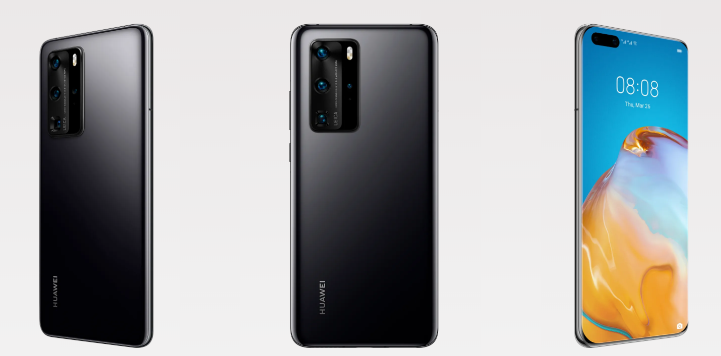 South Africa: Huawei P40 and P40 Pro arrives through all major service ...