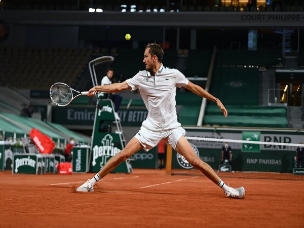 French Open: Daniil Medvedev surprised by Tsitsipas' 'level' 