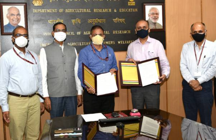ICAR and Digital India Corporation sign MoU to facilitate farmers